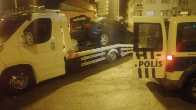 Polisin "Dur" İhtarına Uymadı, Kaçarken Kaza Yaptı