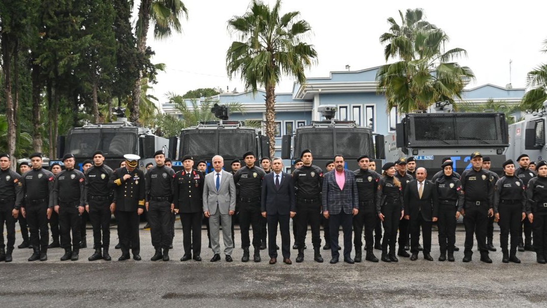 Vali Şahin'den Bayram Ziyaretleri