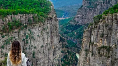 Doğanın Saklı Cenneti: Tazı Kanyonu