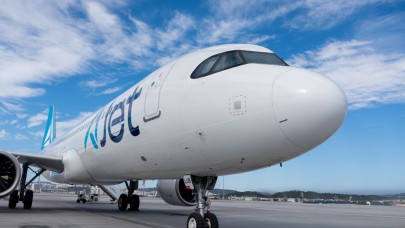 AJet, 1 Yılda 123 bin 425 Sefer Yaptı