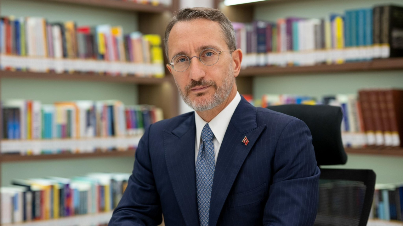İletişim Başkanı Altun: Cumhurbaşkanı Filistin'e destek olacak.