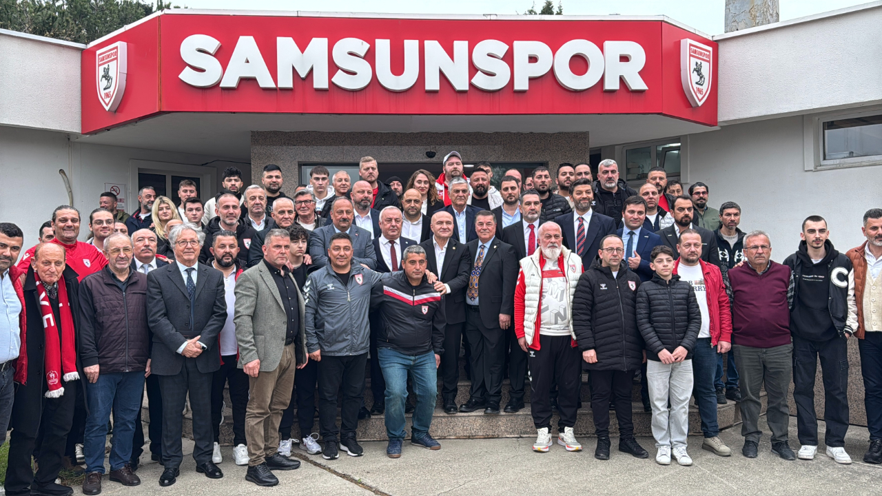Samsunspor Başkan Vekili Bilen: Yıl sonu Avrupa hedefini gerçekleştirmiş olacağız