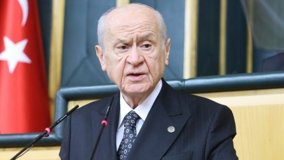 Bahçeli'den Volkan Konak İçin Taziye Mesajı