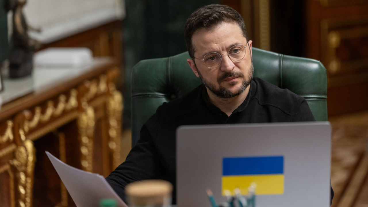 Zelenskiy: Ukrayna, Kendi Halkının Yaşamı İçin Mücadele Veriyor