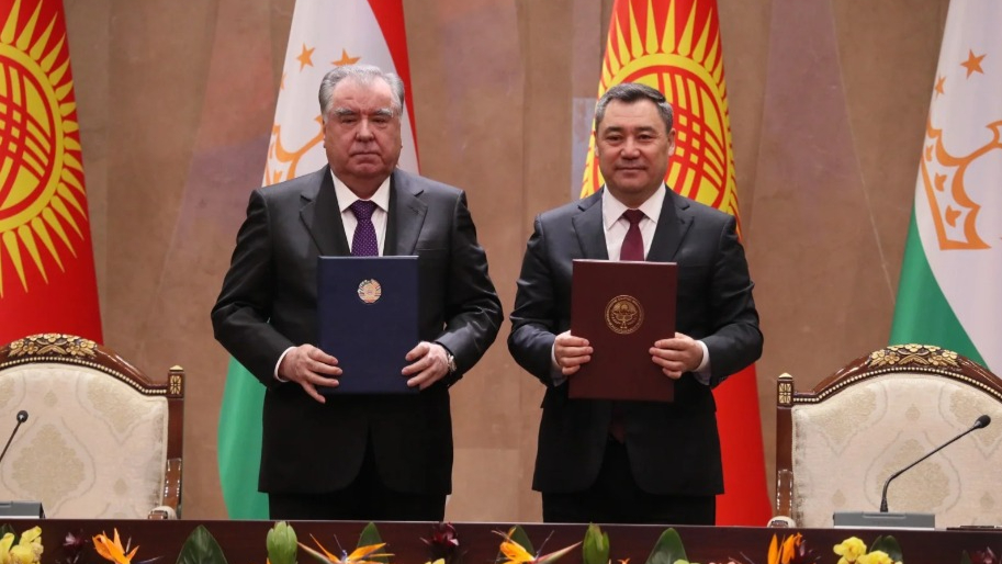 Tacikistan ve Kırgızistan Sınır Anlaşması Onaylandı
