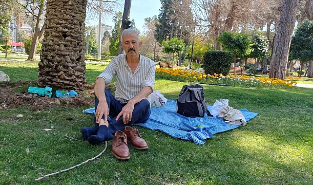 96 yılın en sıcak Mart ayında sokaklar boş kaldı