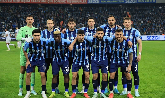 Adana Demirspor, Trendyol Süper Lig'den düşen ilk takım oldu