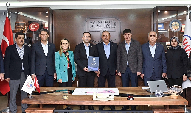 AK Parti heyetinden MATSO'ya ziyaret
