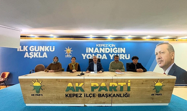 AK Parti Kepez’den hedef belirleme toplantıları