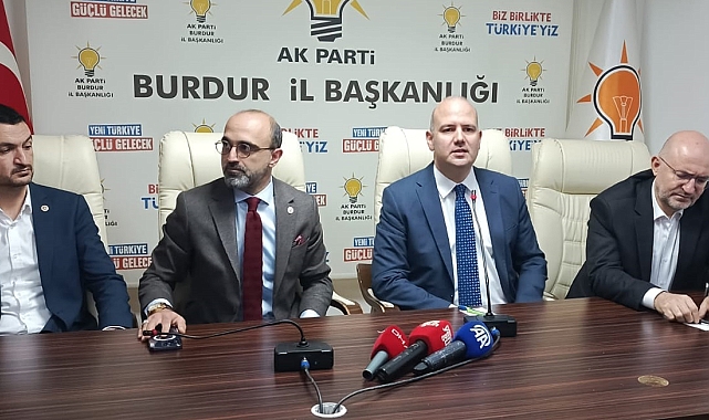 AK Partili İleri Burdur'u ziyaret etti