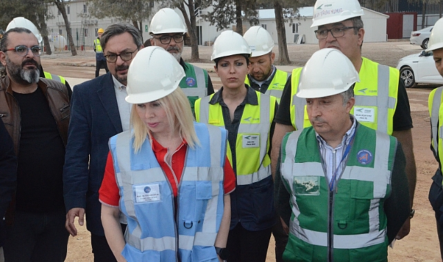 Akdeniz Üniversitesi'nde yeni hastane binası hızla yükseliyor