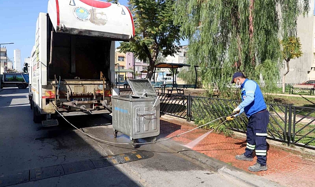 Akdeniz'de temizlik çalışmaları kesintisiz sürüyor