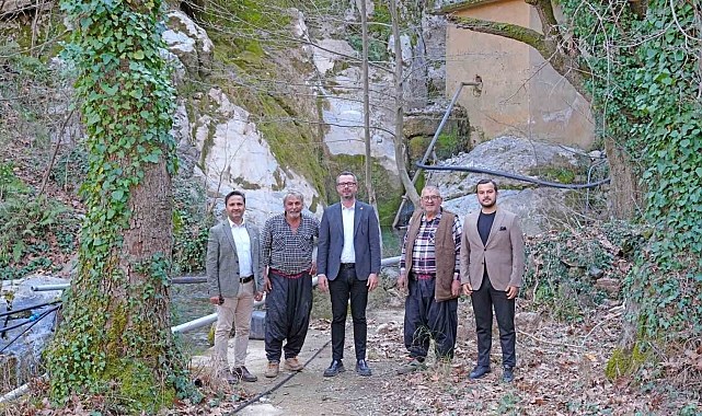 Alanya'da 40 yıllık boru hattı değiştiriliyor
