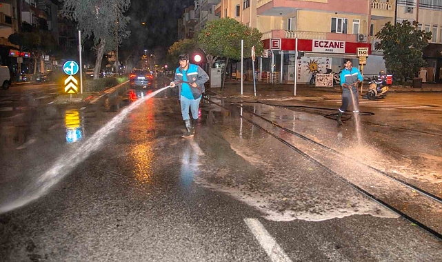 Alanya'da Bayram Öncesi Temizlik