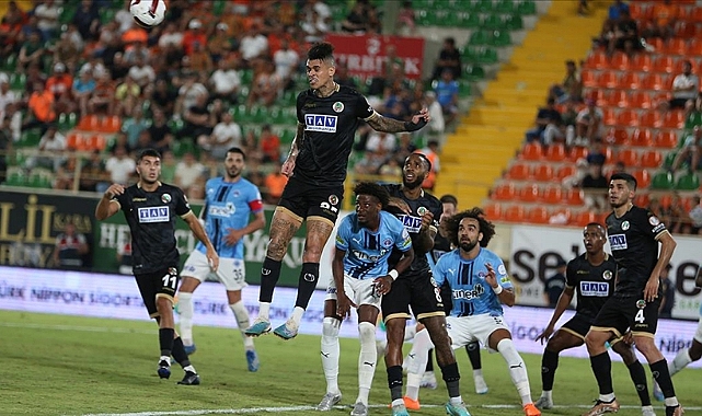 Alanyaspor ve Kasımpaşa’nın İlk 11’leri Belli Oldu