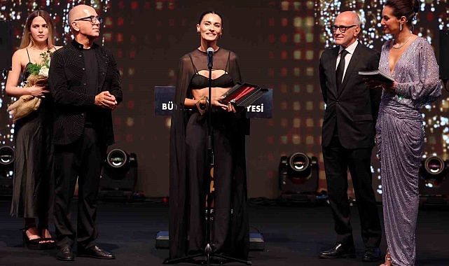 Altın Portakal'da Onursal Nişan alan Saadet Işıl Aksoy 'Confidente' filmi ile Berlin'de