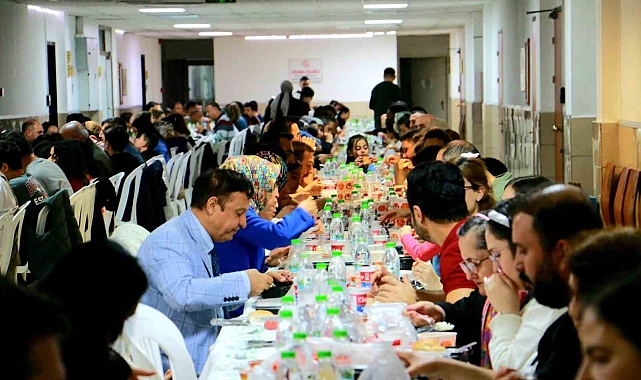 Antalya Adliyesi Personeli İftar Programında Bir Araya Geldi
