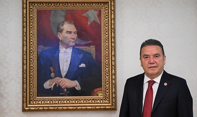 Antalya Büyükşehir Belediye Başkanı Böcek’ten 6 Mart Mesajı