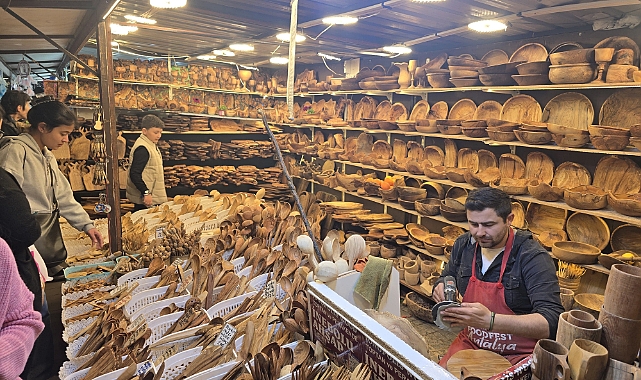 Antalya’da El İşi, Göz Nuru Tahta Ürünler