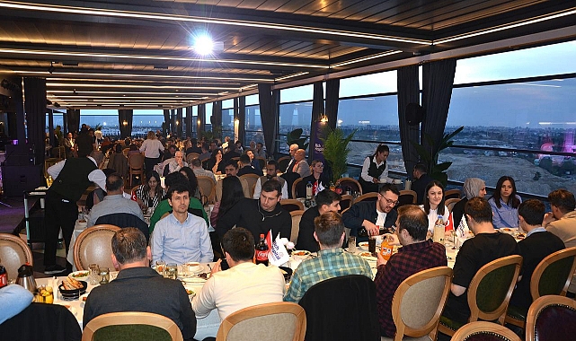 Antalya’da Havacılar İftarda Buluşturdu