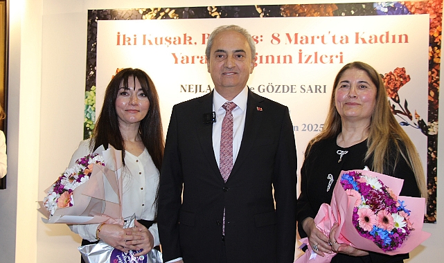 Antalya&#039;da &quot;İki Kuşak, Bir Ses&quot; Sergisi Açıldı