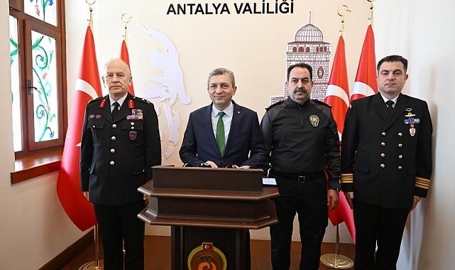 Antalya’da Asayiş Olaylarının Yüzde 98,9’ u Aydınlatıldı