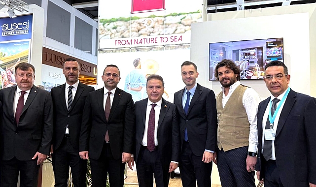'Antalya olarak hedefimiz 20 milyon turist'
