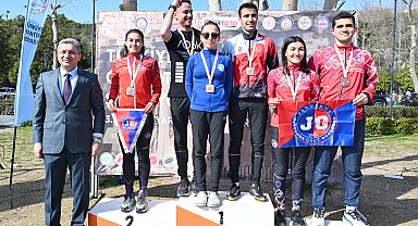 Antalya, Türkiye Oryantiring Şampiyonası'na ev sahipliği yaptı