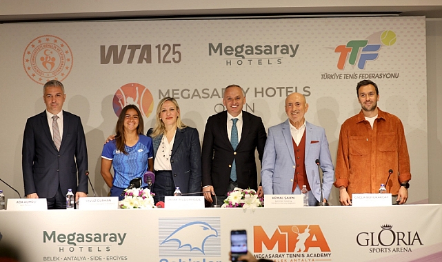 Antalya, Üç Hafta Sürecek WTA 125 Turnuvalarına Ev Sahipliği Yapacak