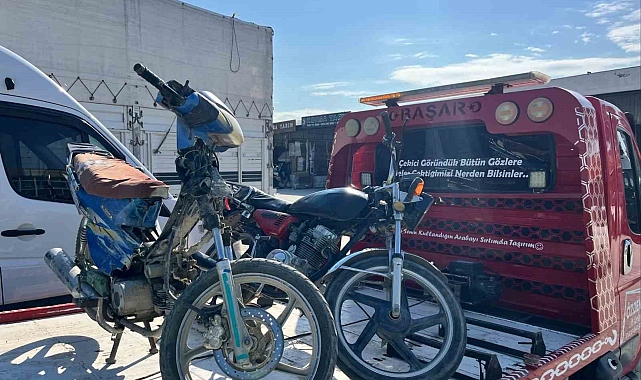 Antalya'da motosikletlilere şok denetimi: 460 sürücüye ceza