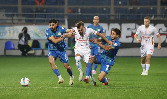 Antalyaspor – Rizespor Karşılaşmasının 11’leri Belli Oldu
