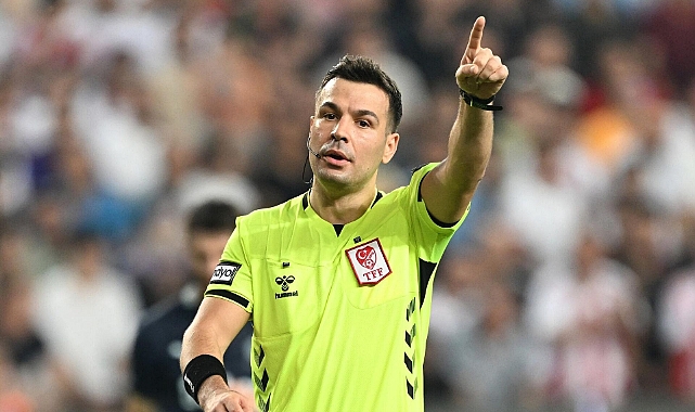 Antalyaspor – Rizespor Karşılaşmasının Hakemi Cihan Aydın