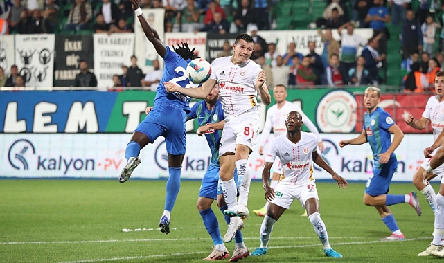 Antalyaspor - Rizespor Maçının Muhtemel 11'leri