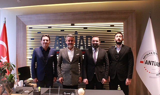 ANTİAD’da İş Birliği ve Proje Görüşmeleri