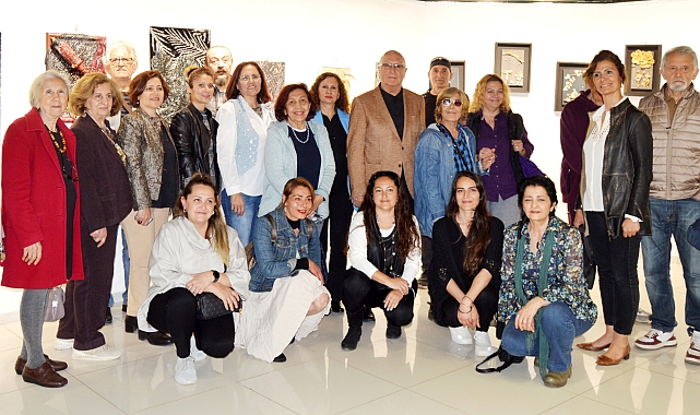 Atıklar sanat eseri oldu