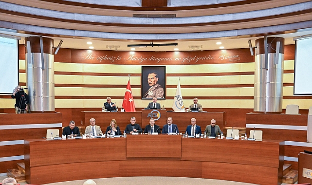 ATSO Şubat Ayı Meclisi Gerçekleşti  