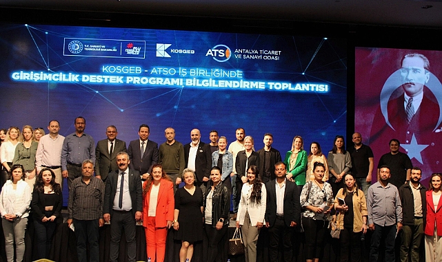 ATSO ve KOSGEB İşbirliğinde Bilgilendirme Toplantısı