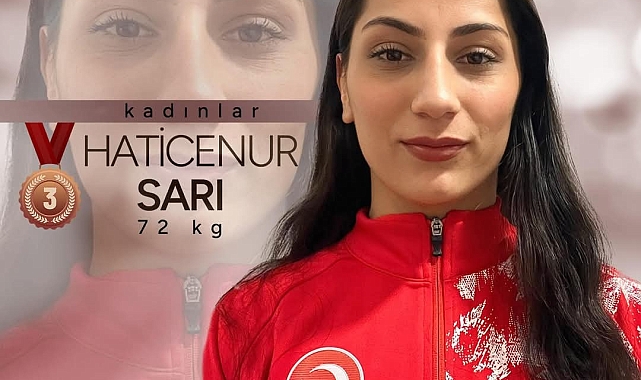 Avrupa 3.'sü olan genç sporcunun hedefi dünya şampiyonası