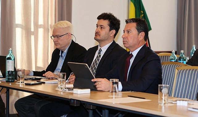 Başkan Aras Berlin Ekonomi Forumu 2025'e katıldı