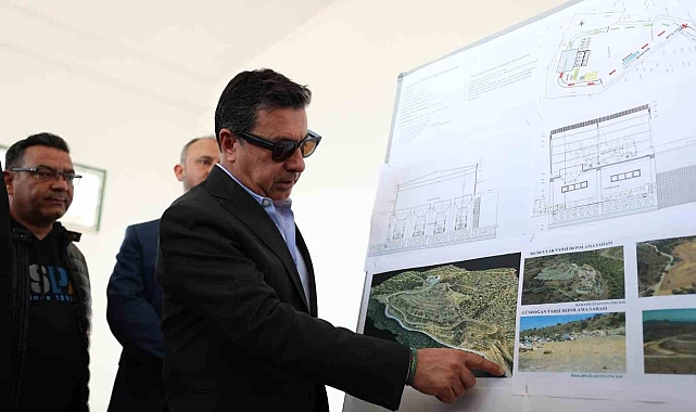 Başkan Aras Bodrum'da yatırımları yerinde inceledi