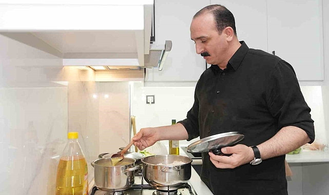 Başkan Kotan, öğrencilere iftar yemeği hazırladı