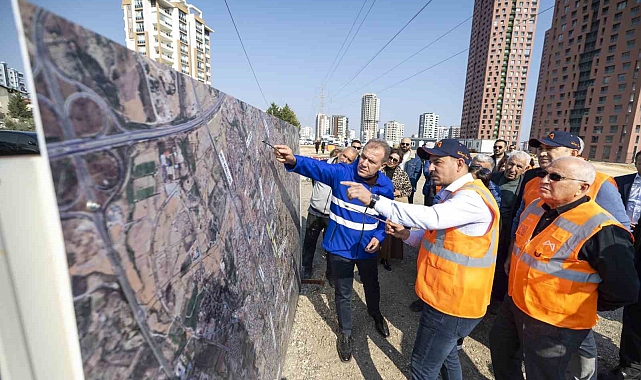 Başkan Seçer, yol çalışmalarını inceledi