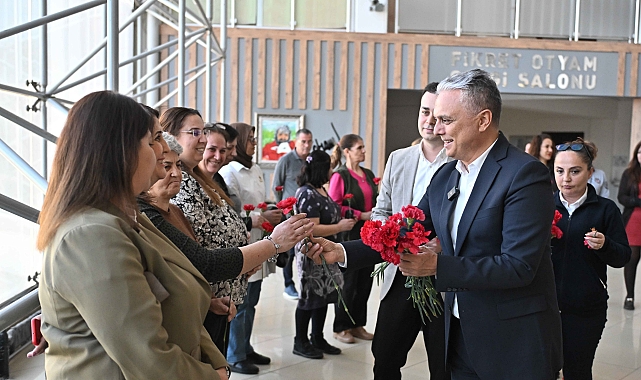 Başkan Uysal'dan 8 Mart mesajı: Bizim kılavuzumuz Atatürk