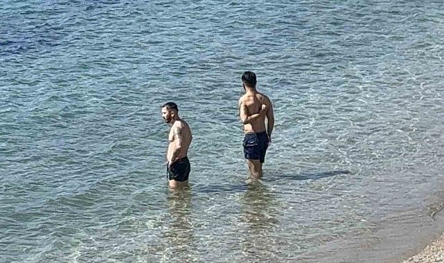 Bodrum deniz sezonunu açtı