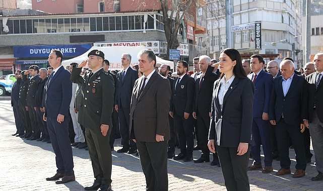 Bucak'ta 18 Mart töreni