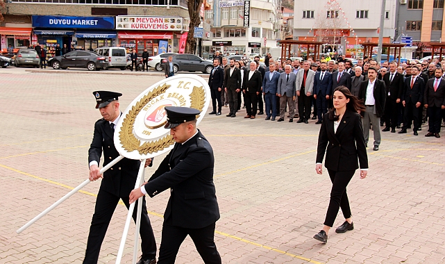 Bucak'ta Şeref Günü kutlandı
