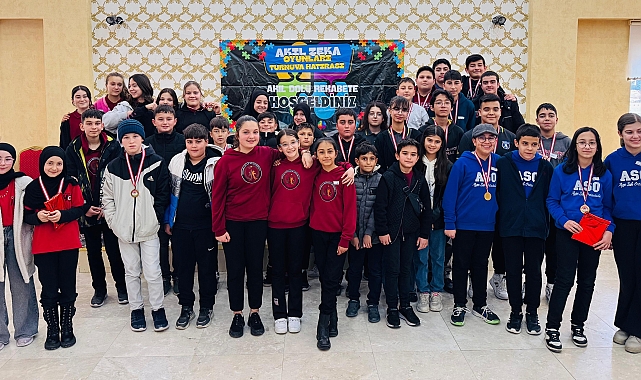 Bucak'ta Zeka Oyunları Finali Yapıldı
