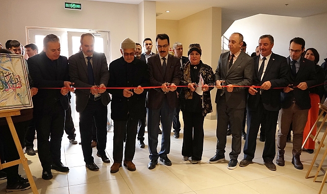 Burdur'da Esmaül Hüsna sergisi