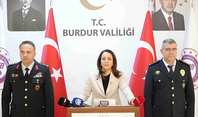 Burdur'da şubat ayında gasp olaylarında yüzde yüz azalma sağlandı