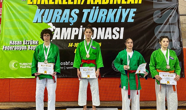 Burdurlu sporculardan 7 madalya